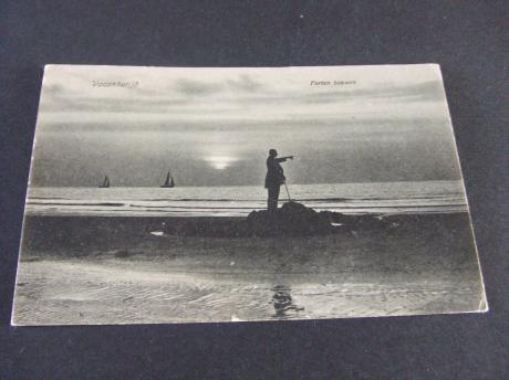 Vacantietijd Forten bouwen op het strand